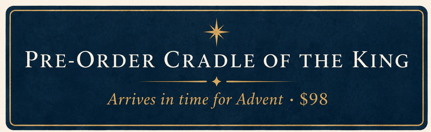 Pre-order Cradle of the King